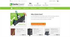 Desktop Screenshot of geckocovers.com